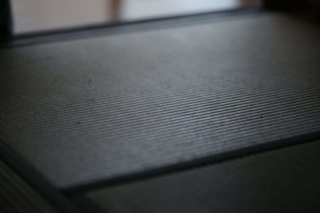 誰も住まなくなった遠距離にある築100年の空き家・古民家の室内