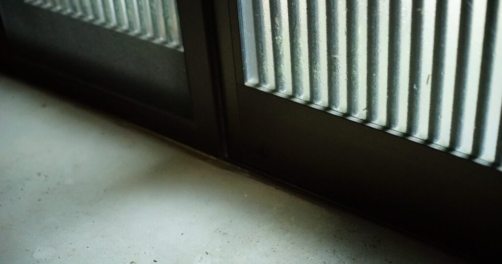 遠距離実家の玄関口